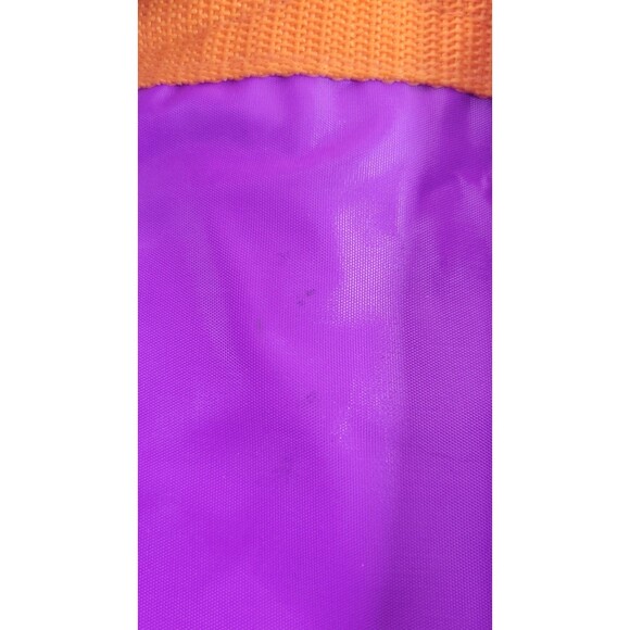 Vintage Lisa Frank 3 Girl Friends Groovy Tie Dye Backpack AS IS 90s Y2K - Picture 9 of 12